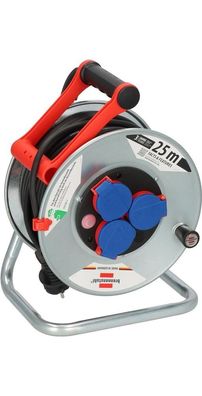 brennenstuhl Kabeltrommel Garant® S Kabel-L.25m D.240mm Kabel: ummi schwarz IP44