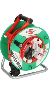 brennenstuhl Kabeltrommel Garant® G Kabel-L.40m IP44 D.290mm BREMAXX® rot IP44