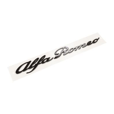 Original Emblem Schriftzug "Alfa Romeo" 50572712