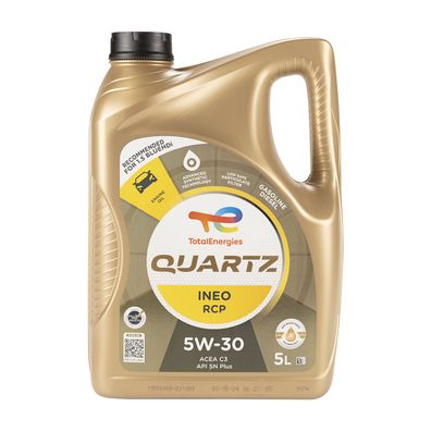TotalEnergies Quartz INEO RCP 5W-30 Motoröl Stellantis FPW9.55535/03 5L 5 Liter