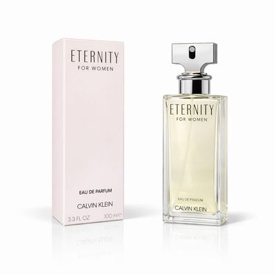Calvin Klein Eternity Eau de Parfum für Damen 100 ml NEU & OVP