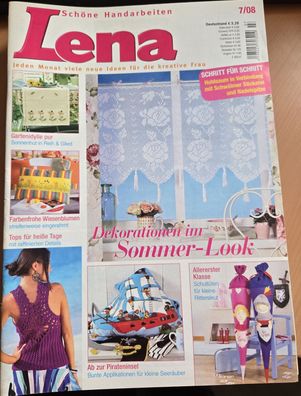 Lena" - Ausgabe 07/2008