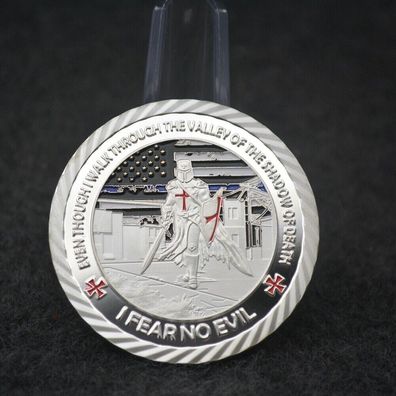 Medaille Police Blue Lives Matter Challenge Coin (Med020326)