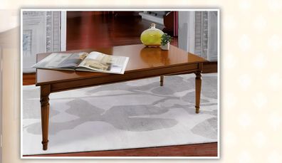 Classic Coffee Table Real Wood Side Table Living Room Antique/Baroque Furniture