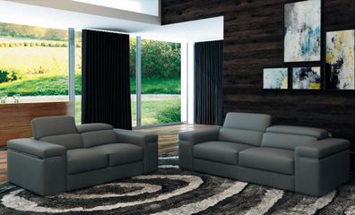 Sofa Seater Modern Living Room Furniture Complete Set Multifunctional Grey New