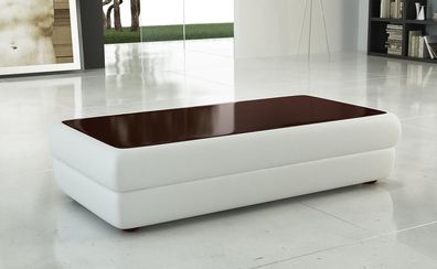 Sofa Classic Designer Coffee Table Living Room Furniture Leather Material Side