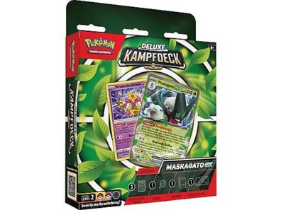Pokemon TCG Maskagato ex Deluxe Kampfdeck Battle Deck (deutsch)