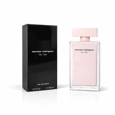 Narciso Rodriguez For Her Eau de Parfum Spray 100 ml für Damen Neu & Ovp