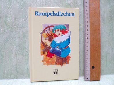 Rumpelstilzchen Brüder grimm Vera Bruns Gaby Blam Buch und Zeit 1994 Großdruckschrift