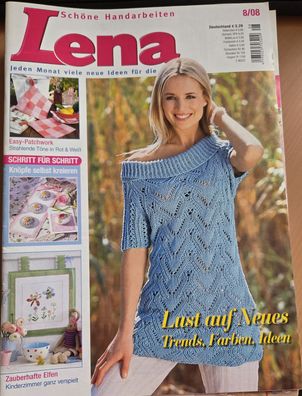 Lena" - Ausgabe 08/2008