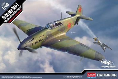 Academy 12343 Yakovlev Yak-1 in 1:48 Academy 492343 Bausatz