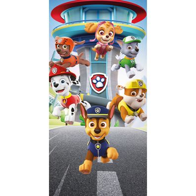 Paw Patrol Badetuch Street 70x140 cm