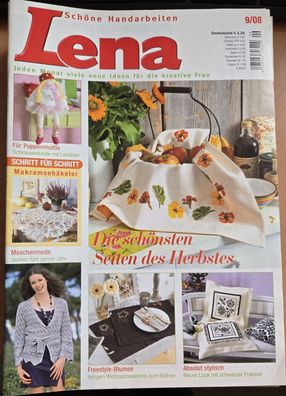 Lena" - Ausgabe 09/2008