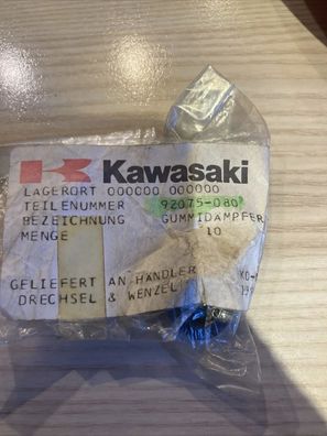 92075 080 Genuine Kawasaki NOS Tachometer Gummi Dämpfer RUBBER H1 H2 KH Z900 Z