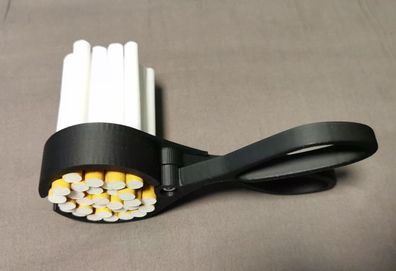 Hülsengreifer für Powermatic 5 Zorr 5 Zigarettengreifer in schwarz 5 Plus