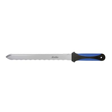 HaWe Dämmstoff Messer 2 schneidig 280 mm - mit einer doppelschneidigen Klinge