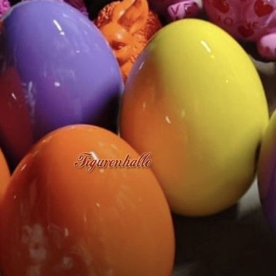Osterhase Osterei Ostern Ei bunt farbig Figur groß Außenbereich Garten Gartenfigur Ei