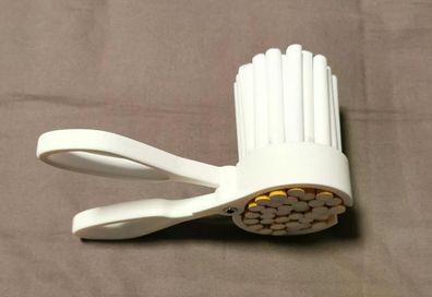 Hülsengreifer für Powermatic 5 Zorr 5 Zigarettengreifer in weiß 5 Plus