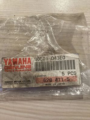 Yamaha 90501-043E0 Feder Ventil Filter Öl TT600 SRX600 XT600E Wr250F 5 Stück-5pc