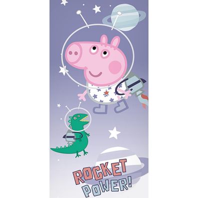 Peppa Pig Badetuch Rocket Power 70x140 cm
