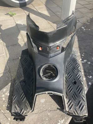Original Peugeot Speedfight 4 - Innenraum Trittbrett FUßABLAGE INNEN Boden