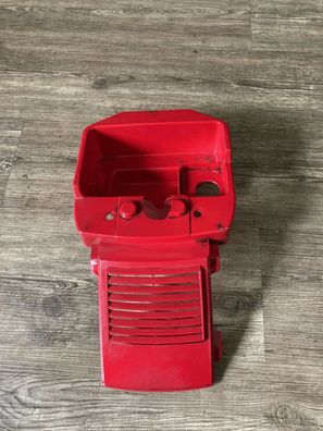 honda lead 50 af01 Verkleidung Abdeckung hinten rot heck