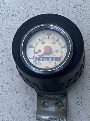 jawa babetta 210 Original Tachometer mit Halter