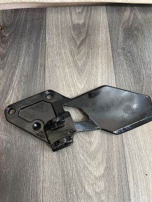 Original Kawasaki Stufen Halter Links ON 35011-1520-10 Ninja schwarz zx 1100