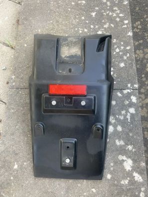 bmw r 1100 rt Spritzschutz Kennzeichen Halter Schutzblech Reflektor hinten Heck