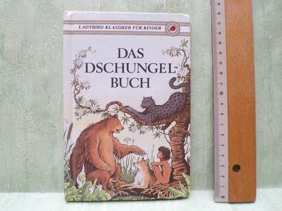 Ladybird Das Dschungelbuch 1/1988 Rudyard Kipling Alison Ainsworth Peter Stevenson