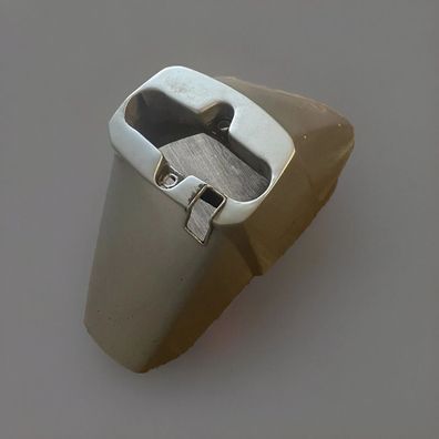 Honda Eve Pax AF14 SD50MF-II Kotflügel Vorne Schutzblech Silber RP107 Oldtimer