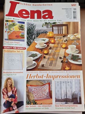 Lena" - Ausgabe 09/2007