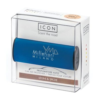 Millefiori Milano Icon Autolufterfrischer Lengi & Spice 1Un