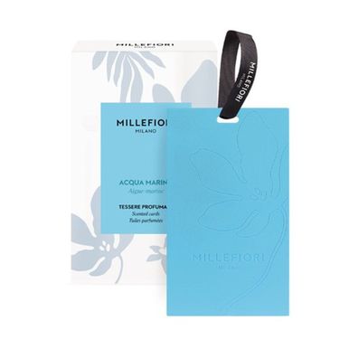 Millefiori Acqua Marina Duftkarten 3 Stück