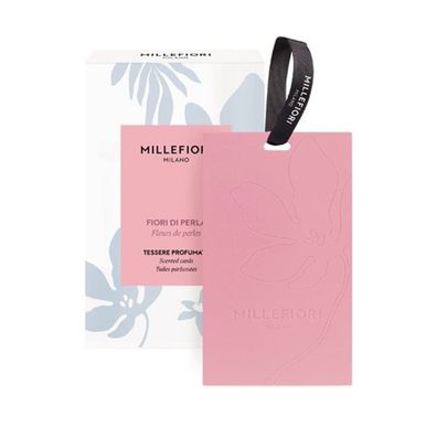 Millefiori Fiori di Perla Duftkarten 3 Stück