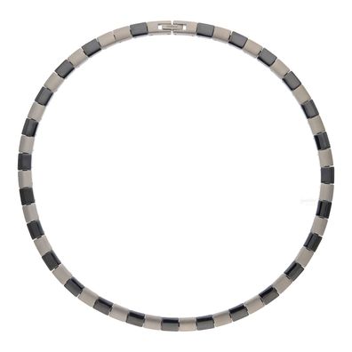 Boccia Collier 0812-10 Titan, Keramik Schwarz