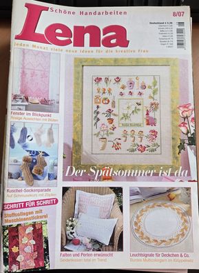Lena" - Ausgabe 08/2007