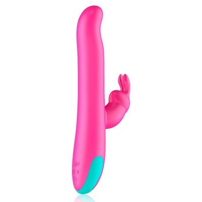HAPPY LOKY - PLUTO Rabbit Vibrator & Rotator WatchMe Wireless kompatibel