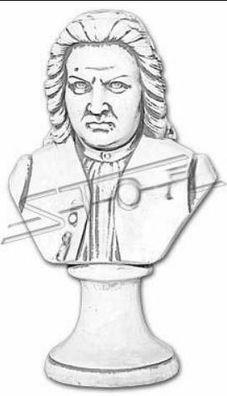 England Lord Bust Garden Figures Statues Sculptures Stone Material White Colour