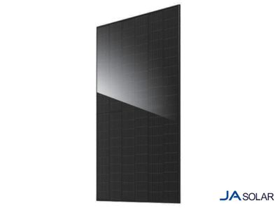 JA Solar JAM60D41-500/LB – 500?W Bifaziales Glas-Glas Solarmodul (Full Black)