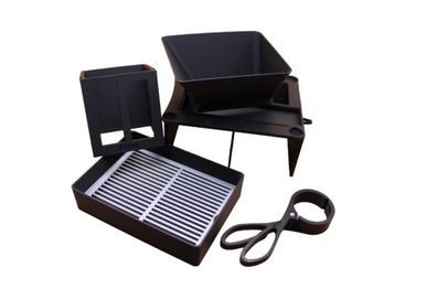 Set für Powermatic 5 PM5, M5 Plus Set Tisch Trichter Auffangschale Greifer