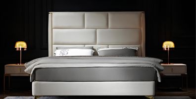 Bett 3tlg. Schlafzimmer Set Design Modern Luxus Schlafzimmer Nachttisch Betten