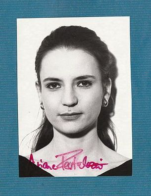 Ariane Pestalozzi ( schweizerische Schauspielerin ) - persönlich signiert