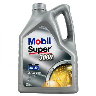 Mobil Super 3000 XE1 5W-30 5 Liter