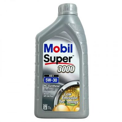 Mobil Super 3000 XE1 5W-30 1 Liter