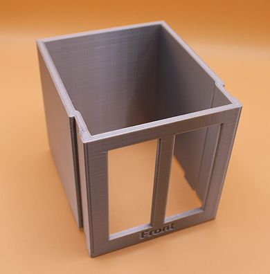 Hülsenbunker Hülsenerweiterung Standard für alle Powermatic 5 Maschinen silber