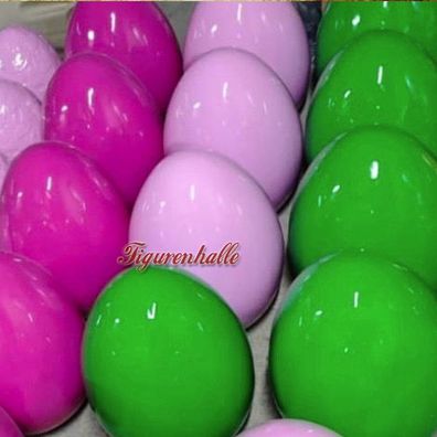 Osterhase Osterei Ostern Ei bunt farbig Figur groß Garten Gartenfigur 20cm draussen