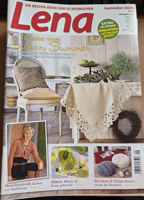 Lena" - Ausgabe 09/2009