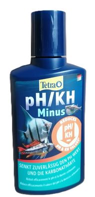 Tetra PH/KH Minus 250ml zur Senkung der KH