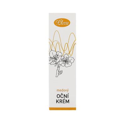 Pleva Augencreme mit Honig 15g